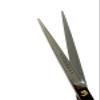 1 Each - 6.5" (16.51cm) Hair Cutting Scissors Shears Salon and Barbershop Professional and Home Use - Super Sharp (Screw-On Finger Rest) view 2