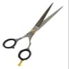 1 Each - 6.5" (16.51cm) Hair Cutting Scissors Shears Salon and Barbershop Professional and Home Use - Super Sharp (Screw-On Finger Rest) view 3