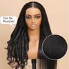 Nadula Yaki Straight Bye Bye Knots Lace Frontal Wig Pre Everything Glueless 13x4 Pre-Cut Lace Front Wig Human Hair with 3D Dome Cap Pre Plucked and Bleached Knots 150% Density 16 inch view 3
