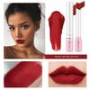 4 Colors Matte Lipstick, Lip Tint Lip stain, Labiales Mate Velvet Lipstick 24 hours Long Lasting & Waterproof Tube, Red Moisturizer Smooth Lip Stick Cosmetic view 3