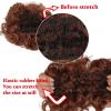 YUXING1205 Hair Piece Messy Bun Hair Piece Wave Curly Hair Buns Extension with Combs Synthetic Thick Chignon Hairpiece Clip in Ponytail Scrunchies Hair Pieces for Women Hair Buns (Color : 12H24) view 3