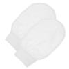 FRCOLOR 8pcs Exfoliating Bath Gloves Silk Shower Mittens Body Scrubbing Mitts for Women Gloves Skin Cleaning Supplies view 2