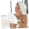 FRCOLOR 8pcs Exfoliating Bath Gloves Silk Shower Mittens Body Scrubbing Mitts for Women Gloves Skin Cleaning Supplies view 3