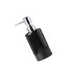Amosfun 1pc Ceramic Travel Toiletry Bottle Pump Lotion Dispenser Portable Container for Shampoo Body Lotion Essential Oils view 1
