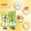 KONEUK 64 Pack Moisturizing Hand Cream Set, Christmas Gifts for Women, Bulk Hand Lotion Travel Size for Dry Cracked Hands, Mini Hand Cream for Mom Gifts, Stocking Stuffers, Thank You Gifts view 2