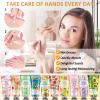 KONEUK 64 Pack Moisturizing Hand Cream Set, Christmas Gifts for Women, Bulk Hand Lotion Travel Size for Dry Cracked Hands, Mini Hand Cream for Mom Gifts, Stocking Stuffers, Thank You Gifts view 4