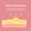 Glomious Pimple Patches - Invisible Hydrocolloid Acne Patch for Face and Skin, Spot Cover for Blemishes, Zits Patch, Spot Care for Breakouts, Facial Acne Patch, 2 Sizes (42 counts) view 4