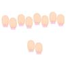 FRCOLOR 10pcs Exfoliating Gloves for Women Body Tool Shower Gloves Bath Mitts Skin Cleaning Supplies Reusable Design Comfortable Material view 1
