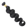 100% Unprocessed Virgin Brazilian Body Wave Human Hair Bundle, 22 Inch Natural Black, One Pack Hair Extension for Seamless Styling view 4
