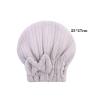 SPXTOM Large Hair Dry Cap, Bowknot Shower Cap, Water Absorbent Elastic Wrap Quick Drying Cap Hat, for Girls and Women, for Wet Hair Long Thick Hair (Color : Blue) view 2
