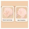 SPXTOM Large Hair Dry Cap, Bowknot Shower Cap, Water Absorbent Elastic Wrap Quick Drying Cap Hat, for Girls and Women, for Wet Hair Long Thick Hair (Color : Blue) view 4