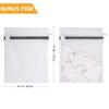 AKRILANE Touch Screen 1 Size Large 5 Pairs Cotton Moisturizing Gloves for Dry Hands | Eczema, Psoriasis & Skin Spa Treatment for Women & Men | Free Laundry Bag view 3