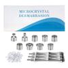 ZEIZOMZER Diamond Dermabrasion Head, Microdermabrasion Kit (9 Tips and 3 Wands and 1 Pack Filters), Facial Exfoliator Tool for Home view 1