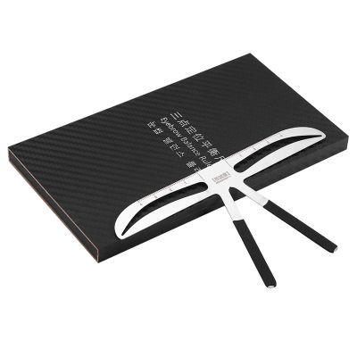Permanent Eyebrow Ruler Eyebrow Measure Balance Extension Ruler, Three Point Positioning Design Eyebrow Shape Stencil (eyebrows)