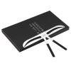 Permanent Eyebrow Ruler Eyebrow Measure Balance Extension Ruler, Three Point Positioning Design Eyebrow Shape Stencil (eyebrows) view 1