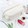 IBDRYKK Large Capacity Women's Makeup Bag: Stylish and Convenient Toiletry Storage Solution (Silver, As Shown), 56588 view 2