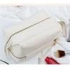 IBDRYKK Large Capacity Women's Makeup Bag: Stylish and Convenient Toiletry Storage Solution (Silver, As Shown), 56588 view 3