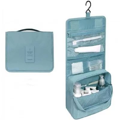 IBDRYKK Waterproof Toiletries and Cosmetics Storage Bag - Elegant Ladies' Beauty Organizer for Makeup and Personal Care Items, 56588