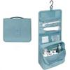 IBDRYKK Waterproof Toiletries and Cosmetics Storage Bag - Elegant Ladies' Beauty Organizer for Makeup and Personal Care Items, 56588 view 1