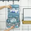 IBDRYKK Waterproof Toiletries and Cosmetics Storage Bag - Elegant Ladies' Beauty Organizer for Makeup and Personal Care Items, 56588 view 2