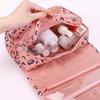 IBDRYKK Waterproof Toiletries and Cosmetics Storage Bag - Elegant Ladies' Beauty Organizer for Makeup and Personal Care Items, 56588 view 3