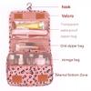 IBDRYKK Waterproof Toiletries and Cosmetics Storage Bag - Elegant Ladies' Beauty Organizer for Makeup and Personal Care Items, 56588 view 4
