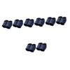NOLITOY 8pairs Reusable Heel Socks Heel Elastic Cover Compact Foot Socks for Outdoor Use Comfortable Relief view 1