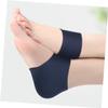 NOLITOY 8pairs Reusable Heel Socks Heel Elastic Cover Compact Foot Socks for Outdoor Use Comfortable Relief view 2
