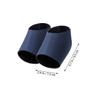 NOLITOY 8pairs Reusable Heel Socks Heel Elastic Cover Compact Foot Socks for Outdoor Use Comfortable Relief view 3