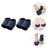 NOLITOY 8pairs Reusable Heel Socks Heel Elastic Cover Compact Foot Socks for Outdoor Use Comfortable Relief view 4