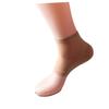 NOLITOY 3pcs Nylon Heel Socks Gel Sleeve Comfortable Open Toe Socks for Feet Care Relief for Dry Cracked Skin view 3