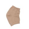 NOLITOY 3pcs Nylon Heel Socks Gel Sleeve Comfortable Open Toe Socks for Feet Care Relief for Dry Cracked Skin view 4