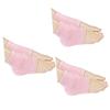 NOLITOY 3pcs Vented Heel Sleeves Spa Socks Moisturizing Gel Foot Alignment Socks for Women Care view 1