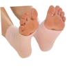 NOLITOY 3pcs Vented Heel Sleeves Spa Socks Moisturizing Gel Foot Alignment Socks for Women Care view 3