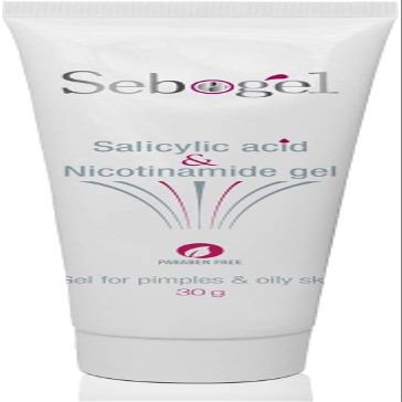 NinthAvenue Basics PUB Salicylic Acid & Nicotinamide Gel for Pimples and Oily Skin, 30gm