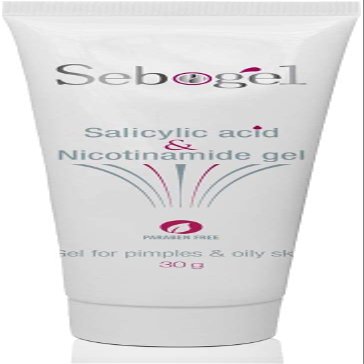NinthAvenue Basics PUB Salicylic Acid & Nicotinamide Gel for Pimples and Oily Skin, 30gm