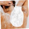 FRCOLOR 6pcs Skin Scrubbing Mittens Exfoliating Mittens for Bathing Reusable Bath Mitts Exfoliating Glove view 2