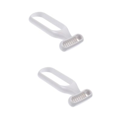 FOMIYES 2pcs Manual Body Hair Trimmer for Women Painless Armpit and Leg Hair Remover Design for Smooth Skin Portable Beauty Tool for Travel and Daily Use