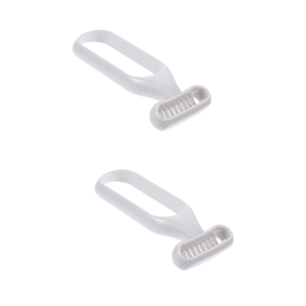 FOMIYES 2pcs Manual Body Hair Trimmer for Women Painless Armpit and Leg Hair Remover Design for Smooth Skin Portable Beauty Tool for Travel and Daily Use