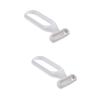 FOMIYES 2pcs Manual Body Hair Trimmer for Women Painless Armpit and Leg Hair Remover Design for Smooth Skin Portable Beauty Tool for Travel and Daily Use view 1