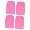 FOMIYES 2pairs Paraffin Wax Gloves Insulated Cotton Mitts for Hand Moisturizing for Dry Skin Care view 1