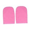 FOMIYES 2pairs Paraffin Wax Gloves Insulated Cotton Mitts for Hand Moisturizing for Dry Skin Care view 3