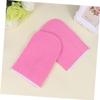 FOMIYES 2pairs Paraffin Wax Gloves Insulated Cotton Mitts for Hand Moisturizing for Dry Skin Care view 4