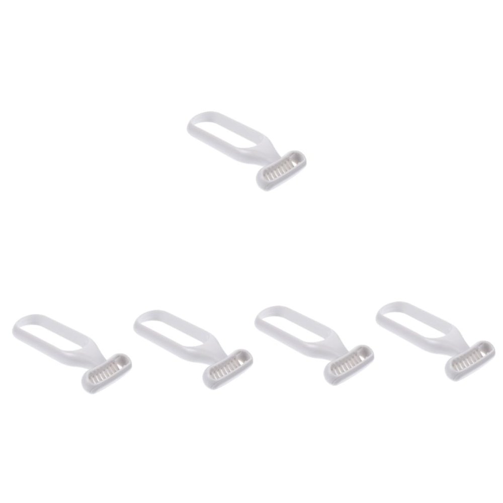 FOMIYES 5pcs Hair Remover Trimmer for Women Portable Body Razor for Armpits Legs and Arms Lightweight and Safe Manual Hair Removal Tool Gray