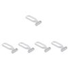 FOMIYES 5pcs Hair Remover Trimmer for Women Portable Body Razor for Armpits Legs and Arms Lightweight and Safe Manual Hair Removal Tool Gray view 1