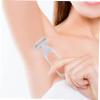 FOMIYES 5pcs Hair Remover Trimmer for Women Portable Body Razor for Armpits Legs and Arms Lightweight and Safe Manual Hair Removal Tool Gray view 2