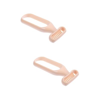 FOMIYES 2pcs Hair Remover Trimmer for Women Portable Manual Body Hair Razor Safe Gentle for Travel Sensitive Skin