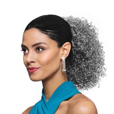 10" Length Drawstring Ponytail DS21 Color 51 - (2 Pack) Cheerleading Looser Spiral Curls Fusion Heat Friendly Synthetic Fiber Womens Lightweight Black Women Curly Cheer Bundle Hairloss Booklet