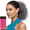 10" Length Drawstring Ponytail DS21 Color 51 - (2 Pack) Cheerleading Looser Spiral Curls Fusion Heat Friendly Synthetic Fiber Womens Lightweight Black Women Curly Cheer Bundle Hairloss Booklet view 4