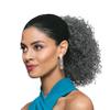 10" Length Drawstring Ponytail DS21 Color 44 - (2 Pack) Cheerleading Looser Spiral Curls Fusion Heat Friendly Synthetic Fiber Womens Lightweight Black Women Curly Cheer Bundle Hairloss Booklet view 1